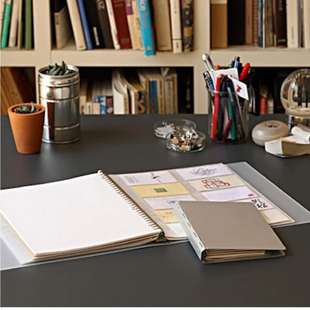 NWT MUJI Polypropylene A4 Size 30 Rings Binder Capacity: Loose Leaf 130 Sheets
